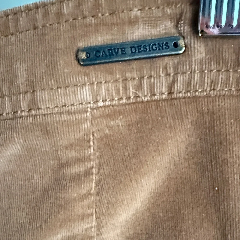 Carve Designs Carmel Brown Corduroy Pants Sz 2 - Picture 7 of 16
